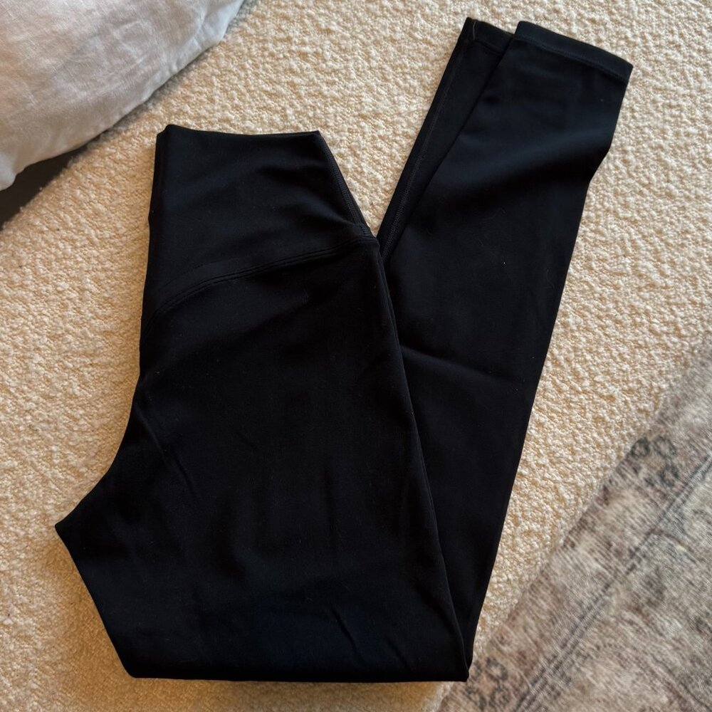 Vitality Wrap Waist Leggings - Black - Small - Picture 2 of 4